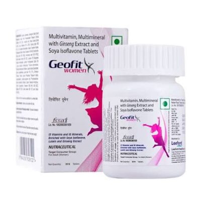 Geofit women tablet 30's