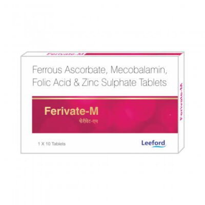 Ferivate M tablet 10's