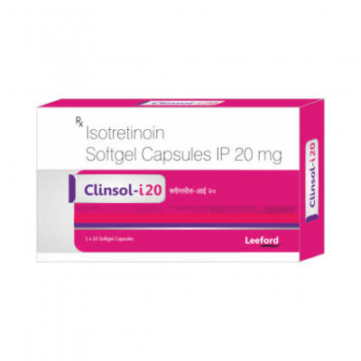 Clinsol i20 capsule 10's