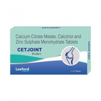 Cetjoint Tablet 10's