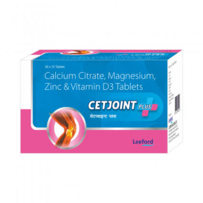 Cetjoint Plus Tablet 10's