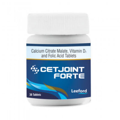 Cetjoint forte tablet 30's