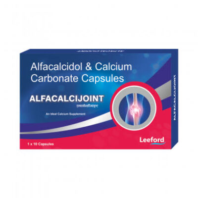 Alfacalcijoint capsule 10's