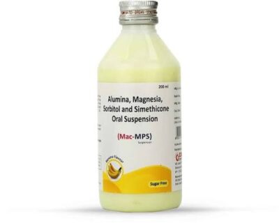 Mac Mps Syrup Banana Sugar Free 200ml