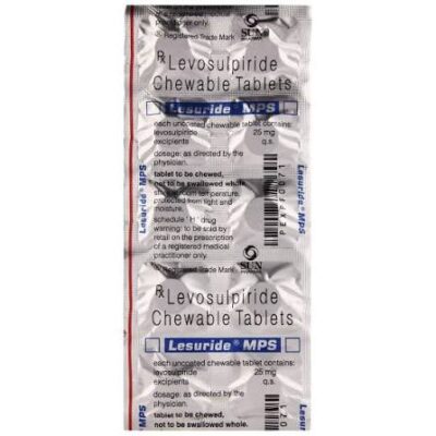 Moza MPS Chewable Tablet 15's