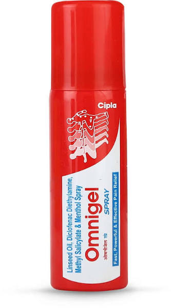Omnigel spray 35gm/50ml
