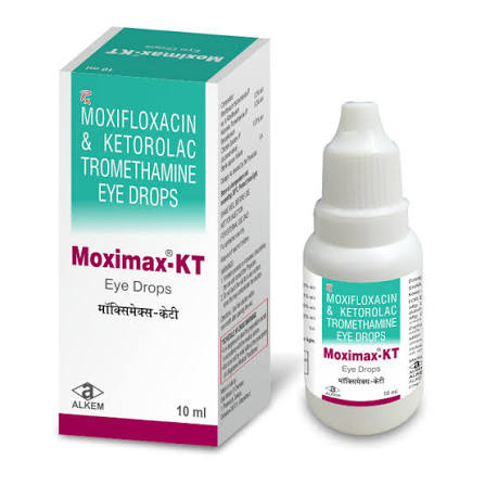 Moximax KT eye drop 10ml