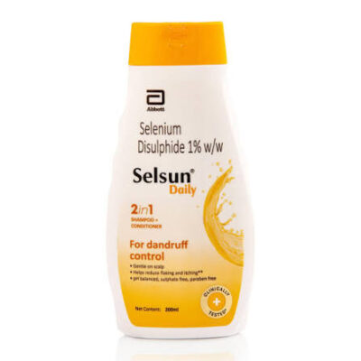 Selsun Daily Shampoo 120ml