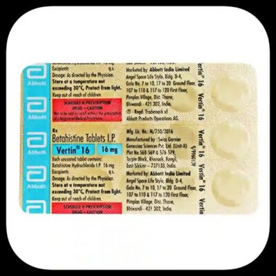 Vertin 16 Tablet 15's