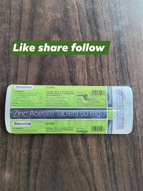 Zincomac Tablet 14's