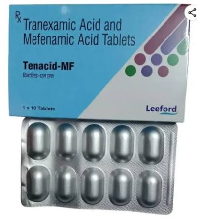 Tenacid MF tablet 10's