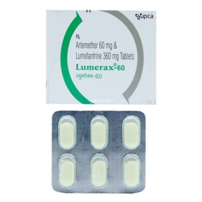 Lumerax 60 Tablet 6's