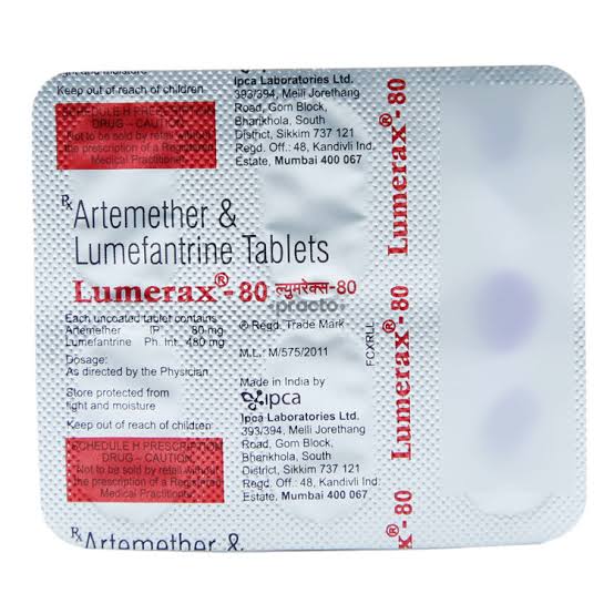 Lumerax 80 tablet 6's - Image 2