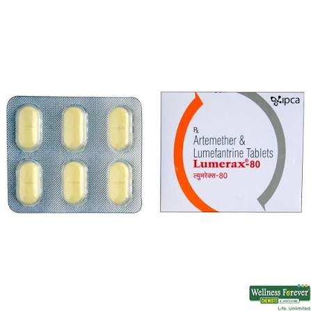 Lumerax 80 tablet 6's