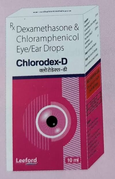 Chlorodex D eye/ear Drop 10ml