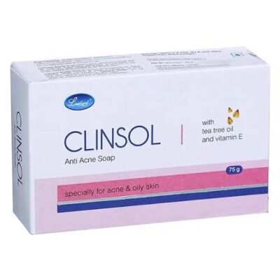Clinsol soap 75g