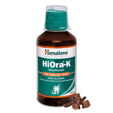 Hiora-K Mouth Wash 150ml