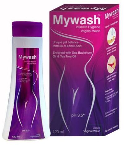 Mywash liquid vaginal wash 120ml