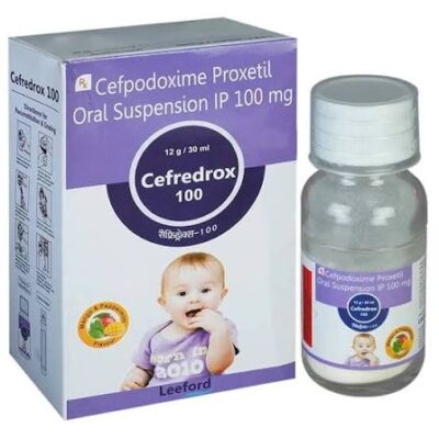 Cefredrox 100 syrup 60ml