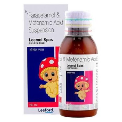 Leemol spas syrup 60ml