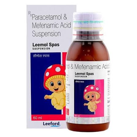 Leemol spas syrup 60ml