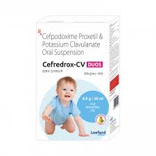 Cefredrox CV Duos dry syrup 30ml