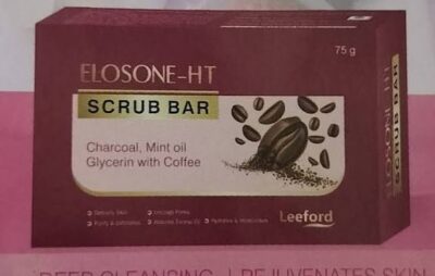 Eloson HT Scrub Bar soap 75g