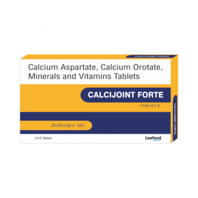 Calcijoint Forte tablet 10's