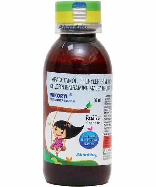 Wikoryl syrup 60ml