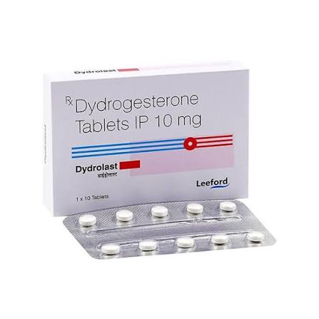 Dydrolast Tablet 10's