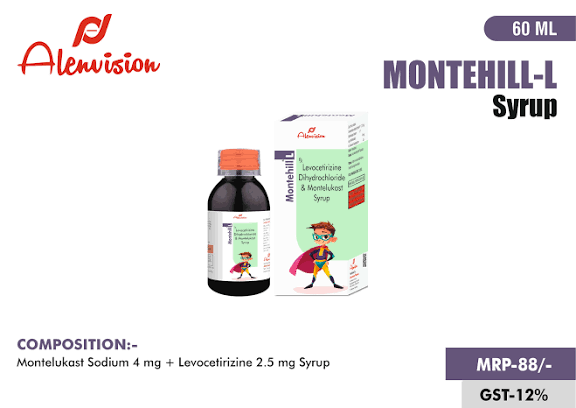 Montehill BL syrup 60ml