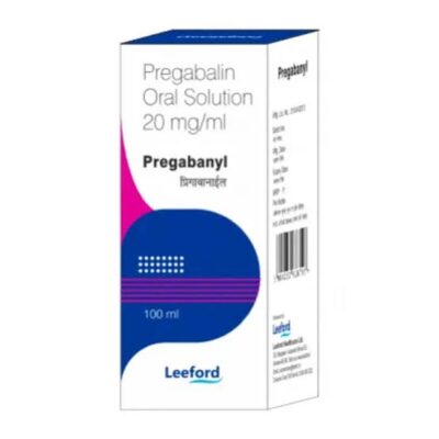 Pregabanyl syrup 100ml