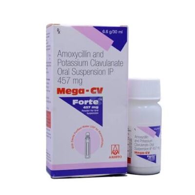 Mega-CV Forte 457mg Dry Syrup