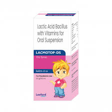 Lacmotop dry syrup 60ml