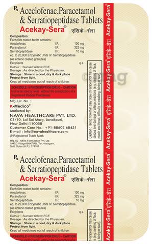 Acekay Sera Tablet 10's