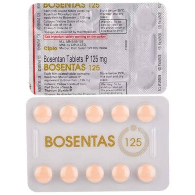 Bosentas 125 Tablet 10's