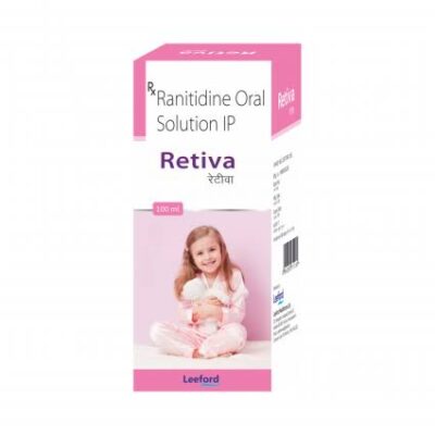 Retiva syrup 100ml