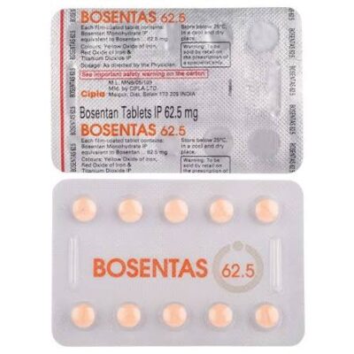 Bosentas 62.5 Tablet 10's