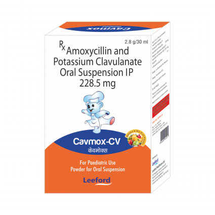 Cavmox CV syrup 30ml