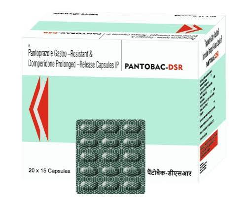 Pantobac DSR capsule 15's