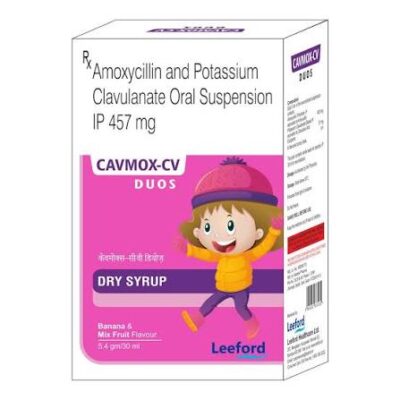 Cavmox Duos dry syrup 30ml