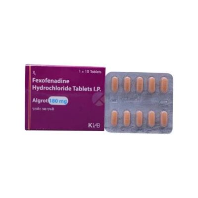 Algrot 180 tablet 10's