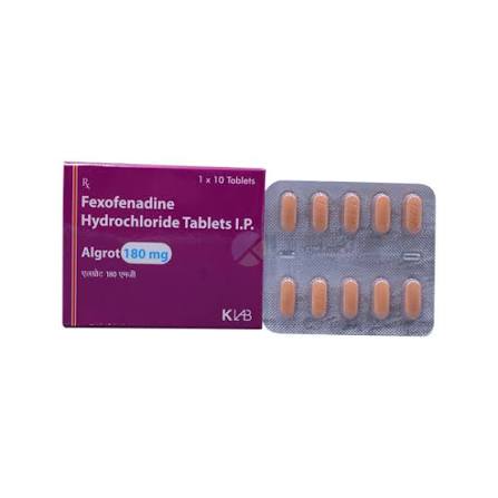 Algrot 180 tablet 10's