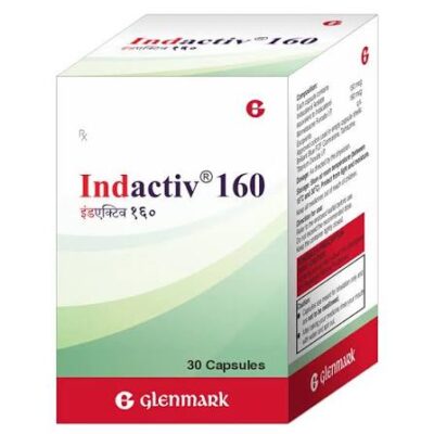 Indactiv 160 Capsule(30's)