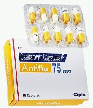 Antiflu 75 capsule 10's
