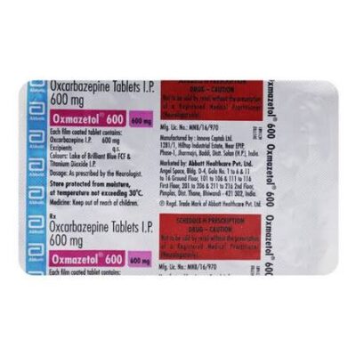 Oxmazetol 600 tablet 10's