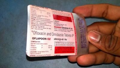 Oflapoon OZ Tablet 10's