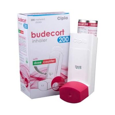 BUDEcort 200 Inhaler (200imd )