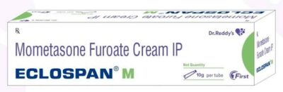 ECLOSPAN M CREAM 10gm