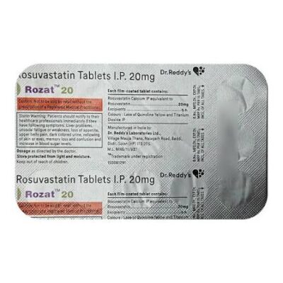 Rozat 20 Tablet 15's